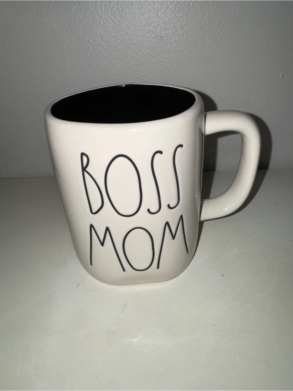 Like new, Rae Dunn, Boss Mom Coffee Mug